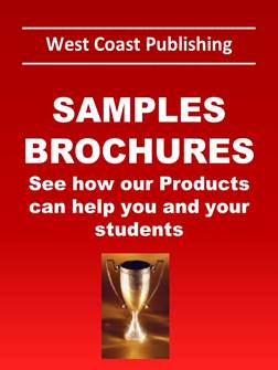 Samples and Brochures on all of our materials